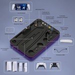 PS5 Slim Cooling Stand & RGB Controller Charger