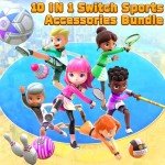 10-in-1 Nintendo Switch Sports Accessories Bundle