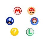 Cute Silicone Thumb Grip Covers for Nintendo Switch