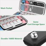 27-in-1 Nintendo Switch Accessory Kit - Black