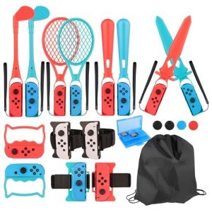 20-in-1 Nintendo Switch Sports Accessory Kit