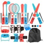 20-in-1 Sports Accessories Kit for Nintendo Switch