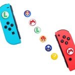 Cute Silicone Thumb Grip Covers for Nintendo Switch