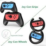 27-in-1 Nintendo Switch Accessory Kit - Black