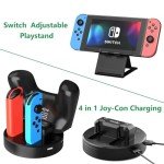 27-in-1 Nintendo Switch Accessory Kit - Black