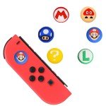 Cute Silicone Thumb Grip Covers for Nintendo Switch