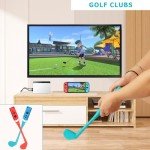 20-in-1 Sports Accessories Kit for Nintendo Switch