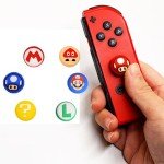 Cute Silicone Thumb Grip Covers for Nintendo Switch