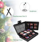 27-in-1 Nintendo Switch Accessory Kit - Black