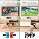20-in-1 Sports Accessories Kit for Nintendo Switch