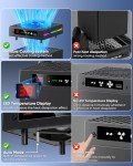 RGB Cooling Fan for Xbox Series X with USB