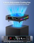 RGB Cooling Fan for Xbox Series X with USB