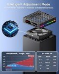 RGB Cooling Fan for Xbox Series X with USB