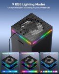 RGB Cooling Fan for Xbox Series X with USB