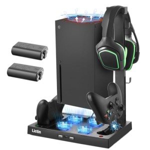 Lictin Cooling Stand and Charger for Series X