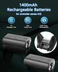Lictin Cooling Stand with Dual Charger for Series X