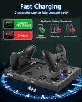 Lictin Cooling Stand with Dual Charger for Series X