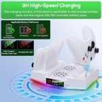 Xbox Series S Cooling Stand & Charger Dock