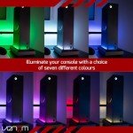 Venom LED Light-Up Stand for Xbox Series S