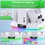 Xbox Series S Cooling Stand & Charger Dock