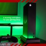 Venom LED Light-Up Stand for Xbox Series S