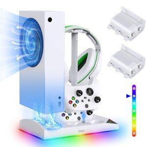 Xbox Series S Charger Stand with Cooling Fan