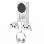 Hosanwell Xbox Series S Wall Mount Bundle Set