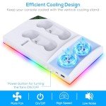 Gorixer Xbox Series S Dual Charging Stand & Fan