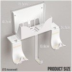 Hosanwell Xbox Series S Wall Mount Bundle Set