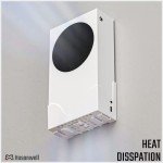Hosanwell Xbox Series S Wall Mount Bundle Set