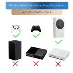 Hosanwell Xbox Series S Wall Mount Bundle Set