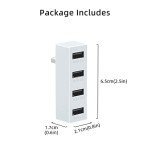 Xbox Series S 4-Port USB Hub & Splitter