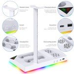 Gorixer Xbox Series S Dual Charging Stand & Fan