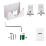 Hosanwell Xbox Series S Wall Mount Bundle Set