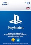PlayStation Store Gift Card - £10 Digital Code