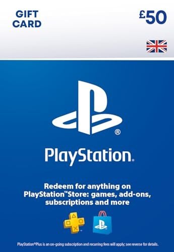 £50 PlayStation Store Gift Card for PSN