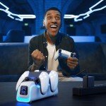 PS5 DualSense Edge Controller Charging Dock with LED