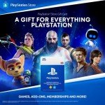 PlayStation PSN Gift Card £100 for UK Accounts