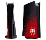 PS5 Black Faceplate Replacement - Spider Design