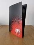 PS5 Black Faceplate Replacement - Spider Design