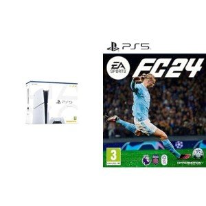 PlayStation 5 Bundle with EAFC 24 Game