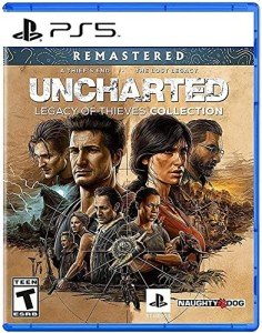 Uncharted: Legacy of Thieves for PS5