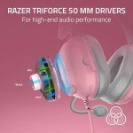 Razer BlackShark V2 X Wired Headset for PS5
