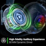 Krysenix KGH2 Wireless Gaming Headset with Microphone