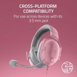 Razer BlackShark V2 X Wired Headset for PS5