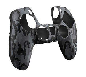 Trust Gaming GXT 748 PS5 Controller Skin - Black Camouflage