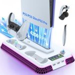 Lictin PS5 Stand and Cooling Station Charger