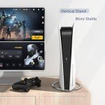 ANNSKIN PS5 Vertical Stand with Non-Slip Base