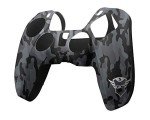 Trust Gaming GXT 748 PS5 Controller Skin - Black Camouflage