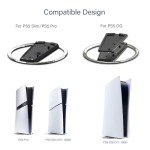 ANNSKIN PS5 Vertical Stand with Non-Slip Base